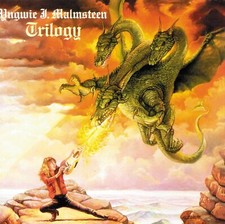 Yngwie J. Malmsteen Trilogy CD NEW SEALED Metal