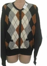 Ladies argyle designer golf