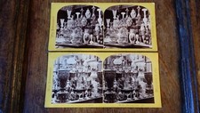 1862 2X ANTIQUE STEREOVIEW