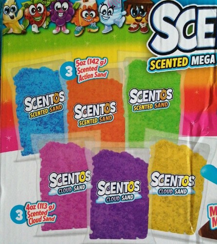 Scentos scented mega dough - mega, &