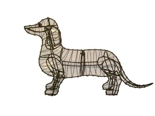 Dachshund dog metal - dachshund,