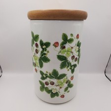 Portmeirion large storage jar