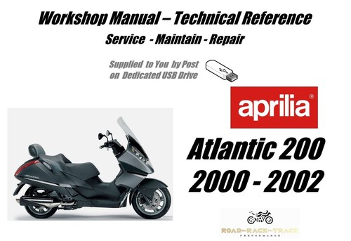 Aprilia atlantic 200 service - atlantic,