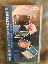 Taking Better Pictures with your Compact Camera - PAL VHS Video Tape (H30)
