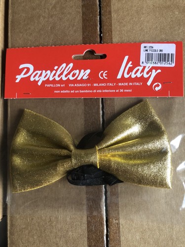 Gold bow tie kids - bow, fancy