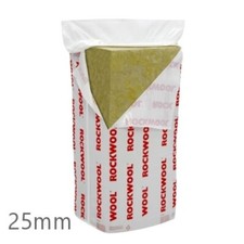 25mm Rockwool RWA45 Slab