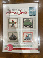 Stitch Cards Set K Cross