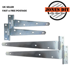 SILVER / ZINC TEE HINGES SHED