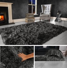 Charcoal Black Large SHAGGY