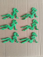 Alva Skateboard  NOS Original Rip Grip Sticker Girls  VINTAGE 1980's