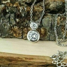 1Ct Round Cut Lab Created