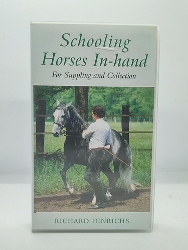 Schooling horses hand for - horses, in-hand: