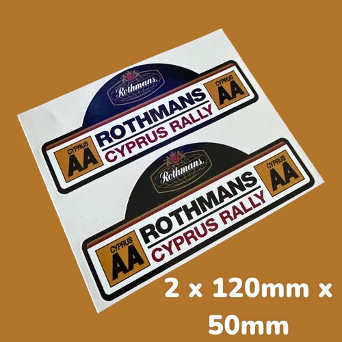 Rothmans cyprus rally - rothmans,