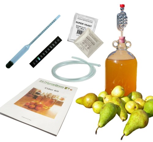 Pear cider perry making kit - pear,