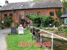 PHOTO  ALDERHOLT MILL A WORKING WATER MILL AT ALDERHOLT. 2010