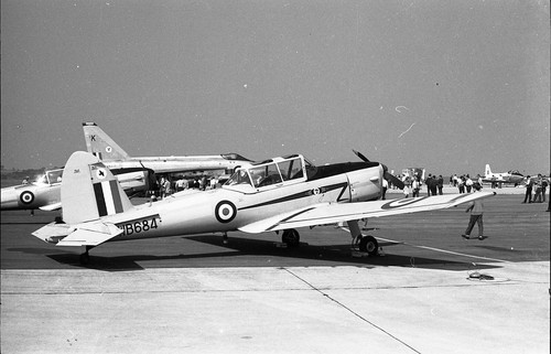 Wb684de havilland canada - havilland, dhc-1