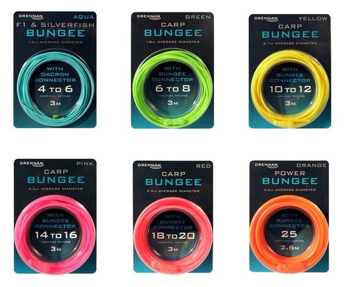 Drennan bungee elastic - bungee, all