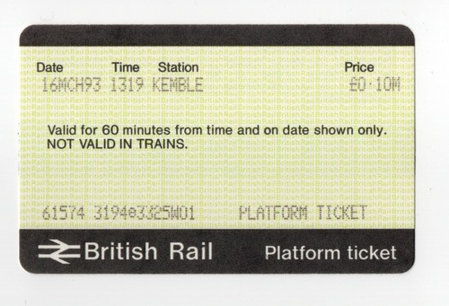Kemble w01 aptis - kemble, platform