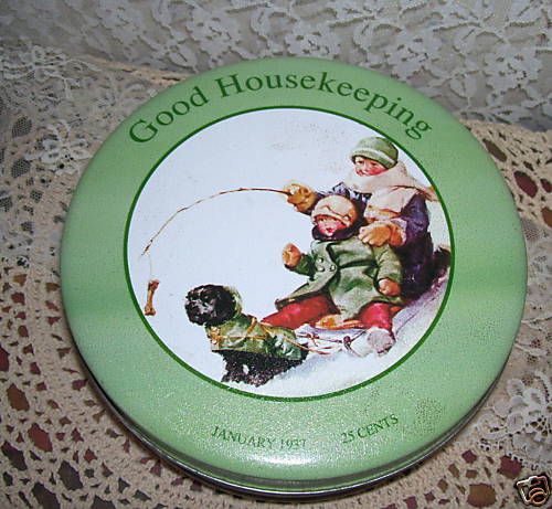 Good housekeeping tin - tin, box
