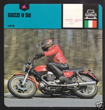 1978 MOTO GUZZI V 50 V50