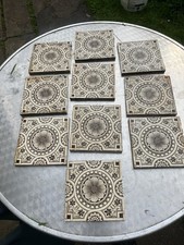 Victorian  Inset Ceramic Tiles