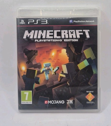 Minecraft ps3 edition - minecraft,