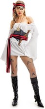 Pirate Costumes Woman -[9 in 1