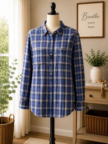 Robert graham shirt 168 - shirt, l