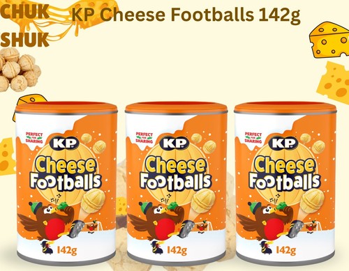 Cheese footballs x - footballs,