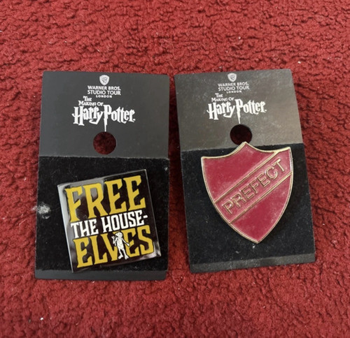 Harry potter enamel pin badges - potter,