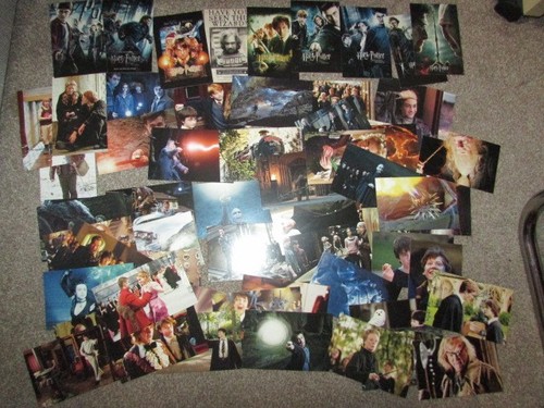 Harry potter postcards - harry,