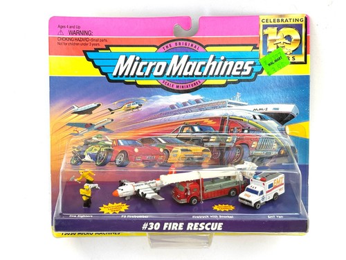 Micro machines fire - machines,