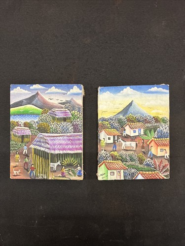Mexican folk art original - mexican,