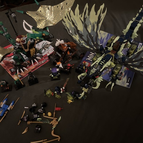 Lego ninjago lot - ninjago, morro