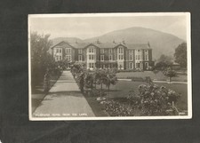 Postcard Cumbria Ullswater Hotel from the Lawn  GP Abraham Keswick