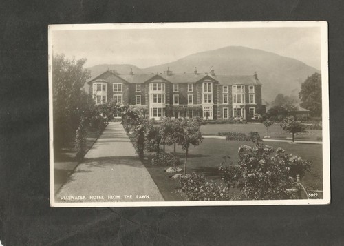 Postcard cumbria ullswater - postcard,