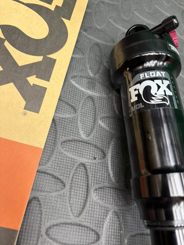 Fox rear shock 210x55 - shock,