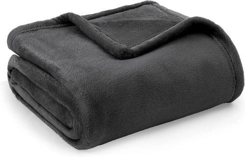 Fleece throw blanket - fleece, for