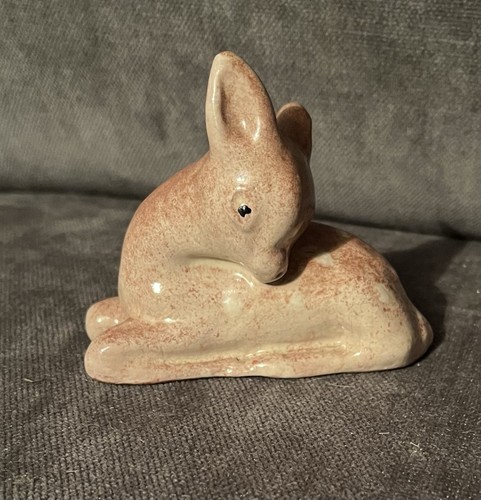 Sale vintage ceramic deer - sale,