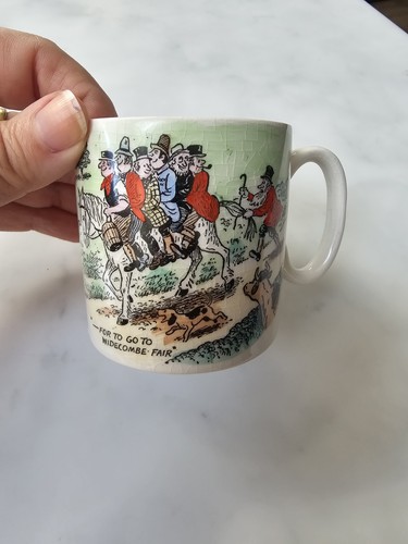 Vintage lord nelson pottery - nelson,