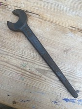 WW2 ANDERSON SHELTER RATS TAIL SPANNER 1/2" 