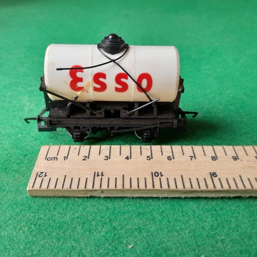 Hornby railways esso tank - railways,