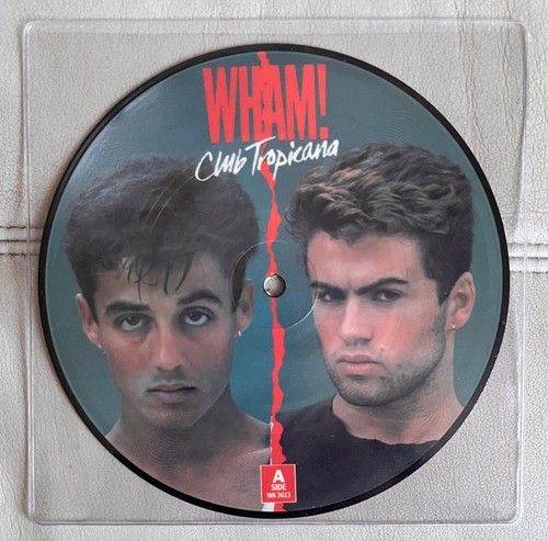 Wham club tropicana - club, 7"