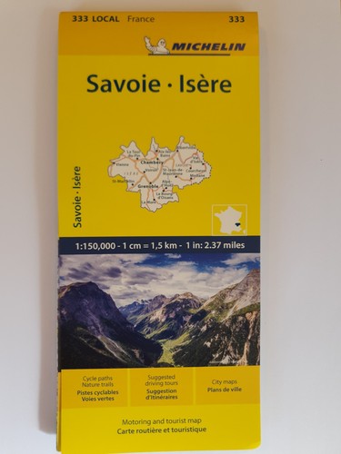 Michelin local france map 333 - france,