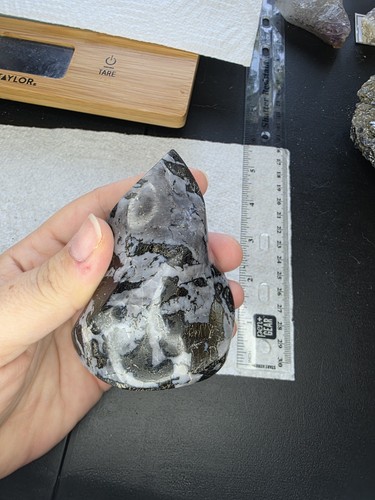 Indigo gabbro flame - indigo,