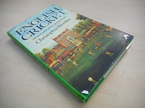 English cricket brookes - english, by