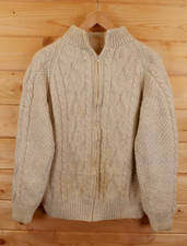 Vintage Aran Fisherman Irish