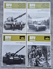 AFV Weapons Profile Magazine