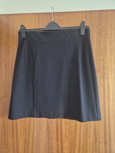 Ladies uk14 w32 l20 black - m&s,