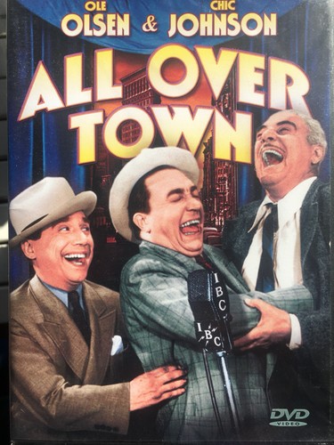 All over town dvd ole - ole, olsen